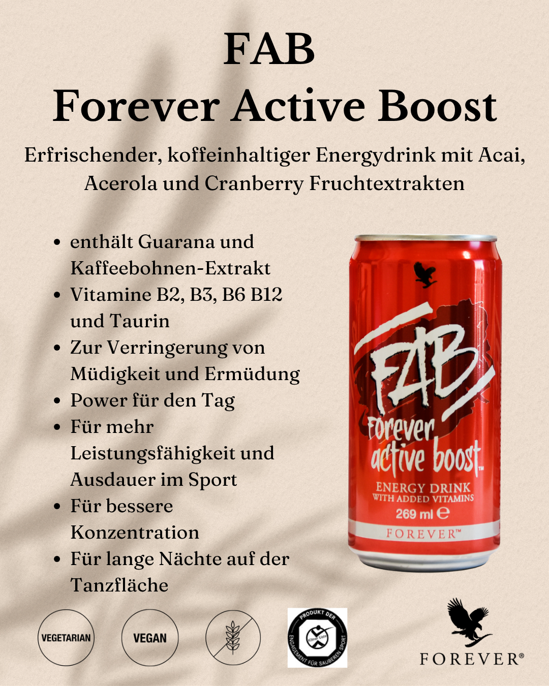 FAB Forever Active Boost