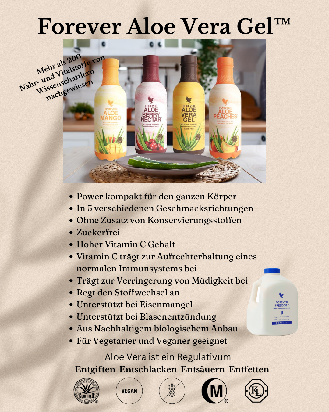 Forever Aloe Vera Gel