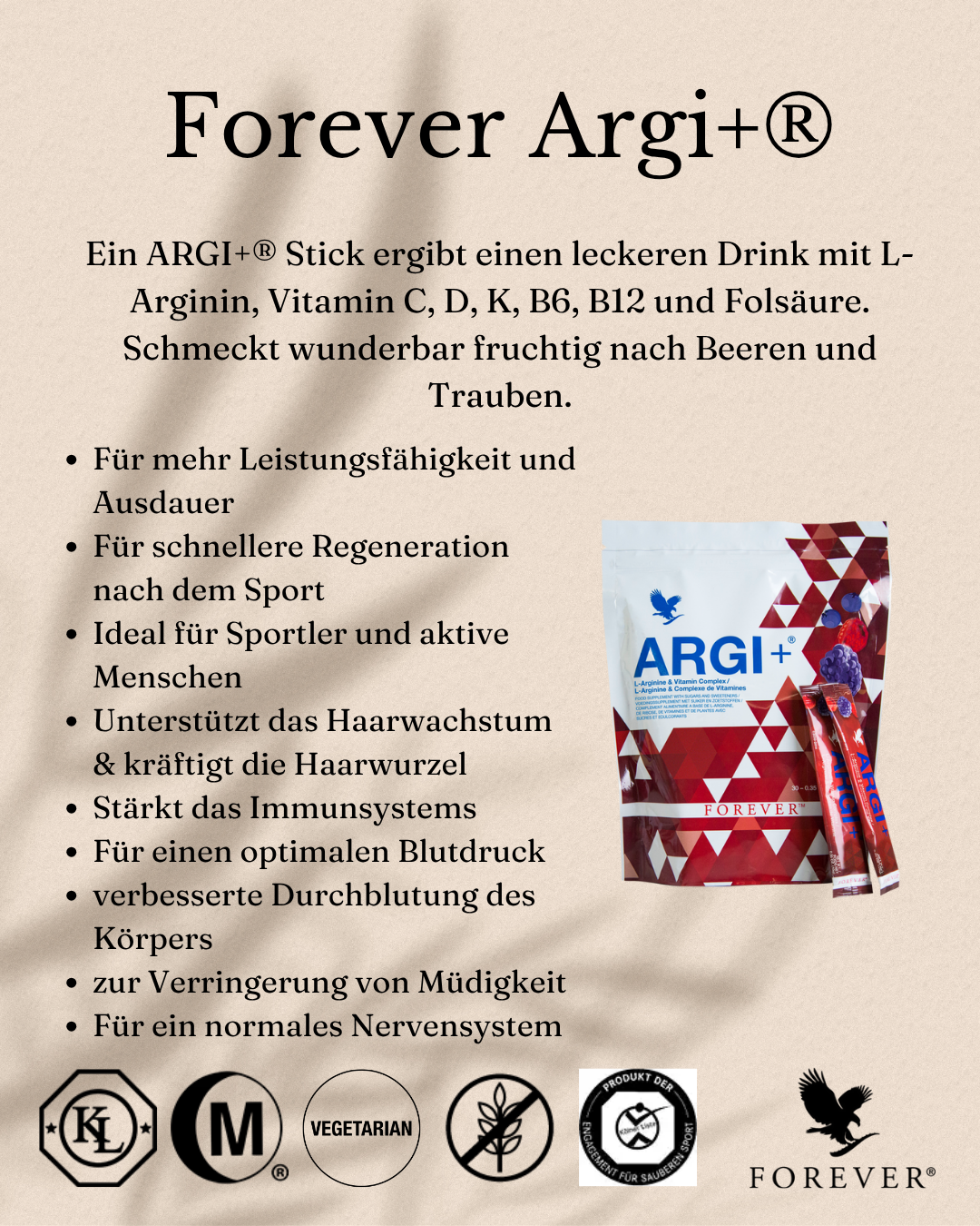 Forever Argi+